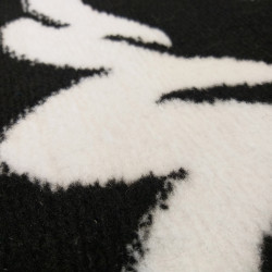 Dywan nowoczesny Soho 02 czarno-biały